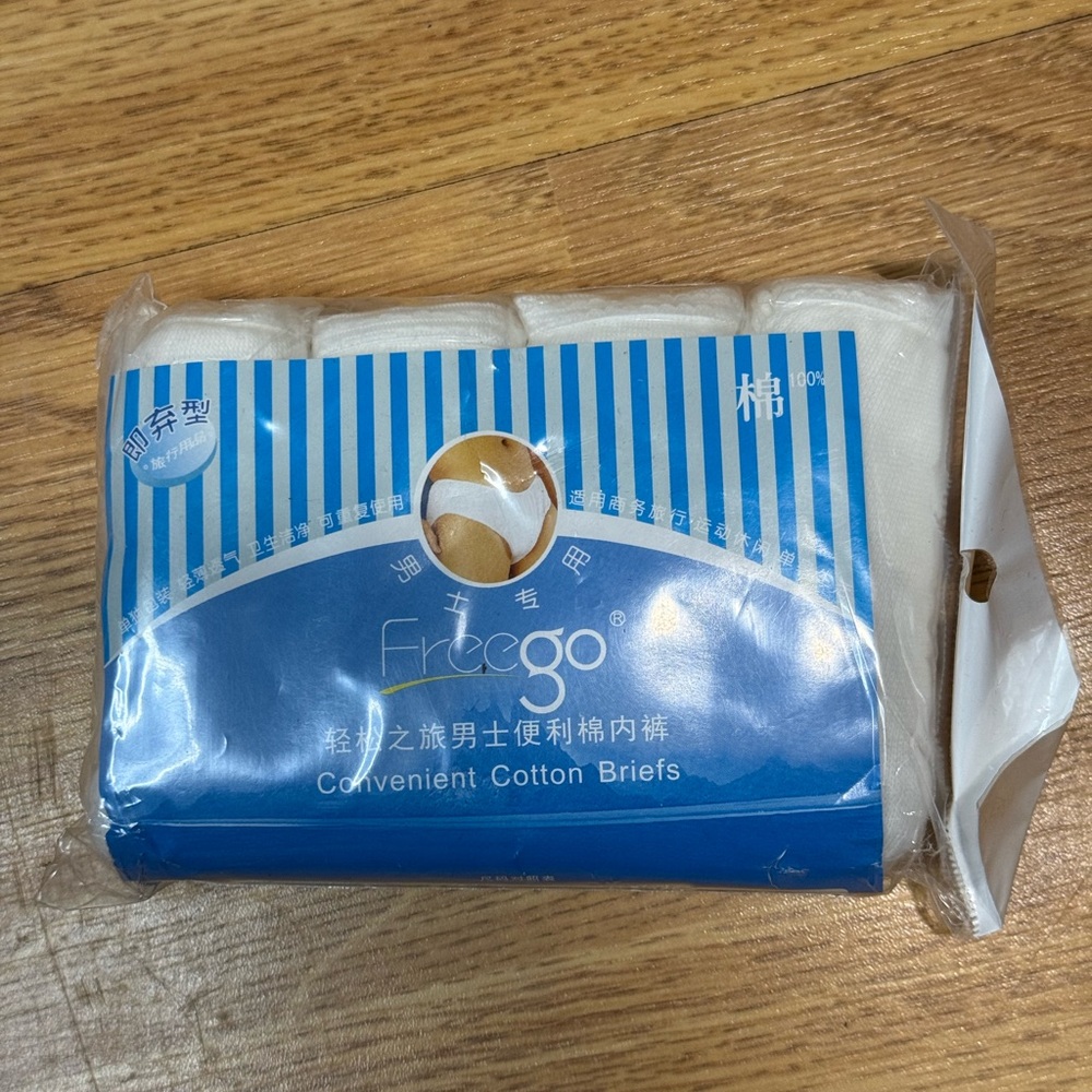Freego Convenient Cotton Briefs